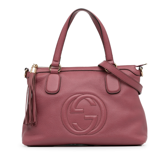 Gucci Handbags - Pre-Loved Gucci Small Soho Working Satchel